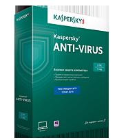 Новинка! Kaspersky Anti-Virus